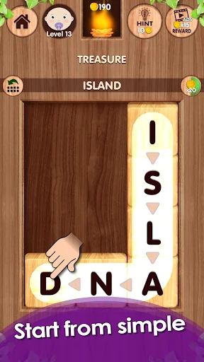 Falling Word Games - Addictive screenshot 3