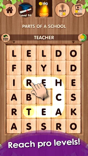 Falling Word Games - Addictive screenshot 4