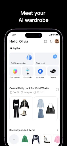 Acloset - AI Fashion Assistant