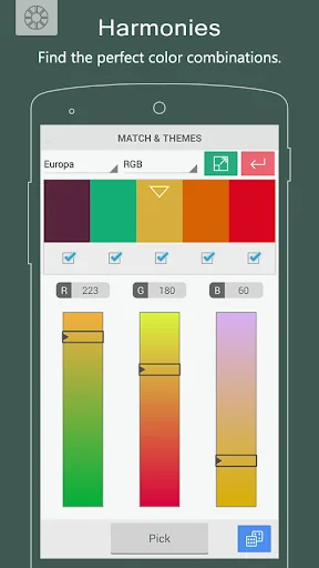 Color Grab (color detection) screenshot 4