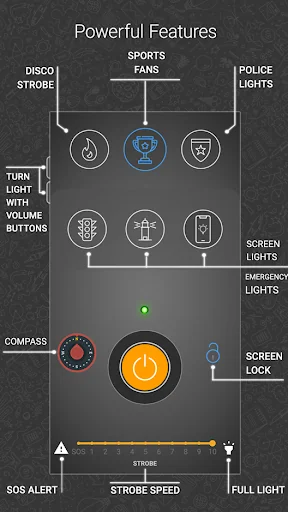 Fans Flashlight