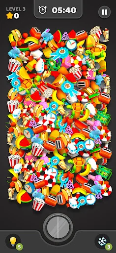 Match 3D -Matching Puzzle Game screenshot 1