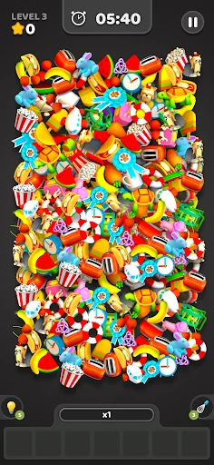 Match Tile 3D - Triple Puzzle
