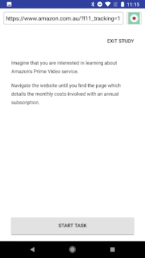 Loop11 User Testing