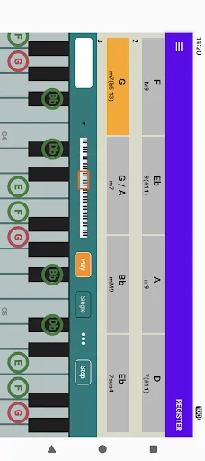 Piano Chords Master screenshot 3