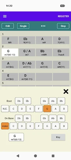 Piano Chords Master screenshot 4