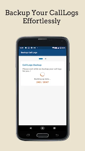 Call Logs Backup screenshot 3