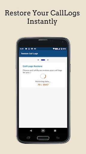 Call Logs Backup screenshot 4