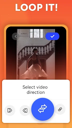 Boomerang Loop Video Maker screenshot 3