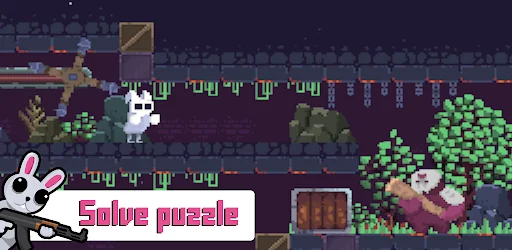 Drish - retro pixel plaftormer screenshot 1