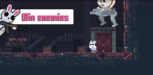 Drish - retro pixel plaftormer screenshot 3