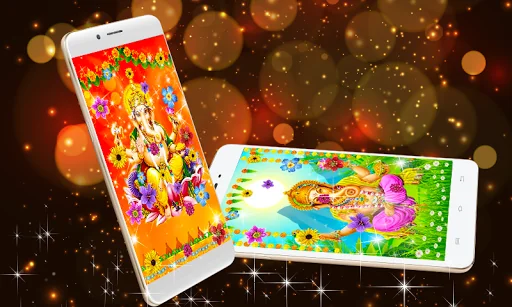 Lord Ganesh Live Wallpaper HD