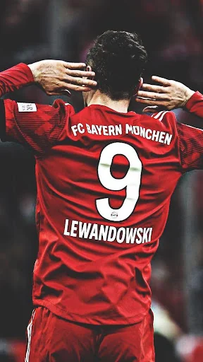 Robert Lewandowski Wallpapers screenshot 4
