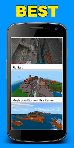 Seeds for Minecraft PE
