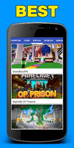 Servers for Minecraft PE