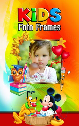 Kids Photo Frame, Photo Editor screenshot 1