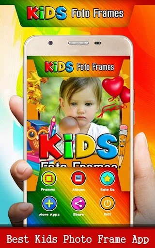 Kids Photo Frame, Photo Editor screenshot 2
