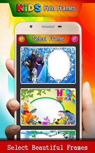 Kids Photo Frame, Photo Editor screenshot 3