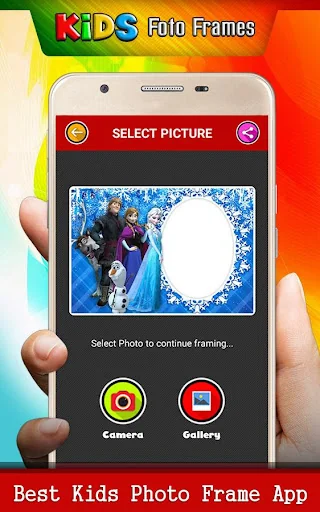 Kids Photo Frame, Photo Editor screenshot 4