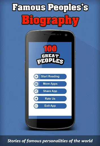 100 Great People Biography