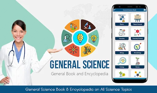 General Knowledge Science Book screenshot 1