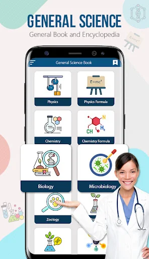 General Knowledge Science Book screenshot 3