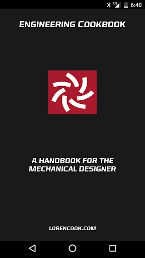 Engineering Cookbook