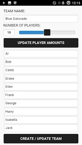 Roster Maker