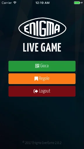 Enigma Live Game