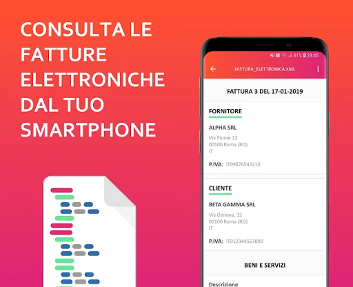 Lettore Fattura Elettronica
