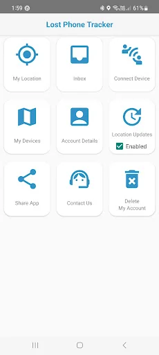 Lost Phone Tracker screenshot 1