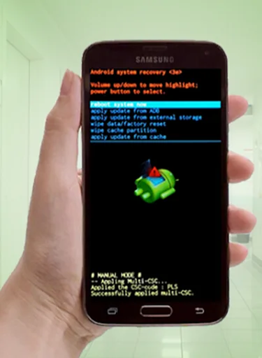 Reboot into Recovery - xFast screenshot 2