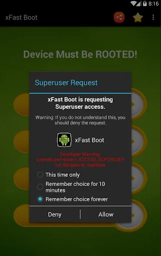 Reboot into Recovery - xFast screenshot 3