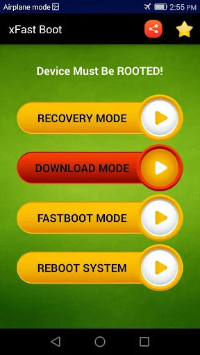 Reboot into Recovery - xFast screenshot 4