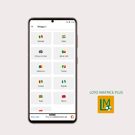 Loto Matrice Plus screenshot 2
