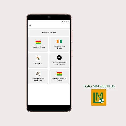 Loto Matrice Plus screenshot 4