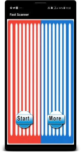 Lottery Scanner barcode reader
