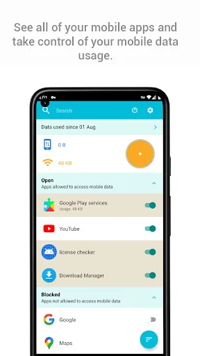 DataEye | Control Mobile Data screenshot 2