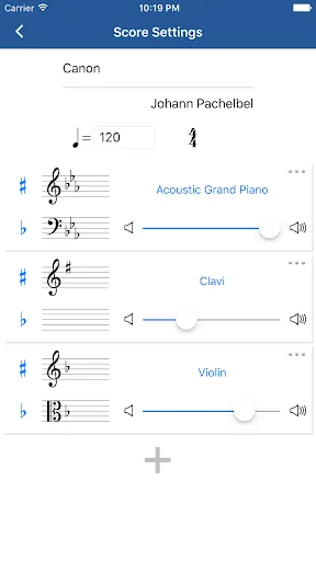 Notation Pad - Sheet Music Sco screenshot 4