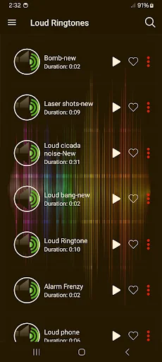 Loud Ringtones & Clear Alerts