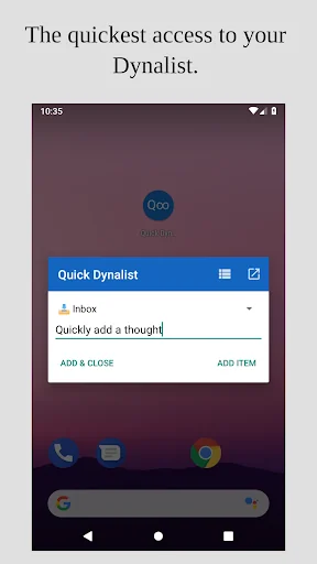 Quick Dynalist