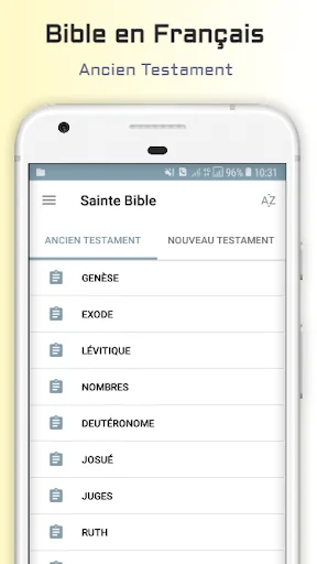 Bible en français - Louis Sego