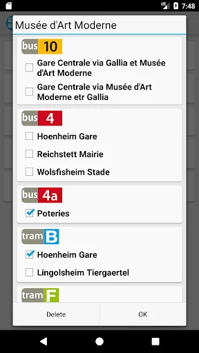 FastStras : bus & trams