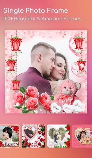 Love Collage, Love Photo Frame screenshot 2