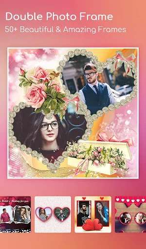 Love Collage, Love Photo Frame screenshot 3