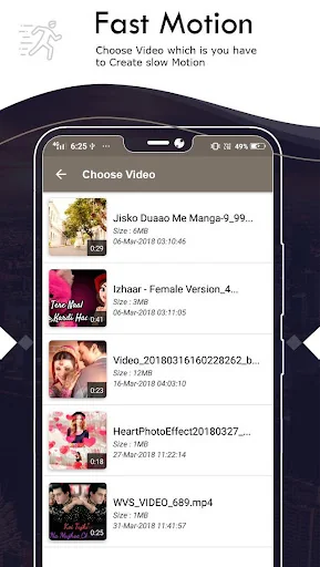 Fast Motion Video Editor