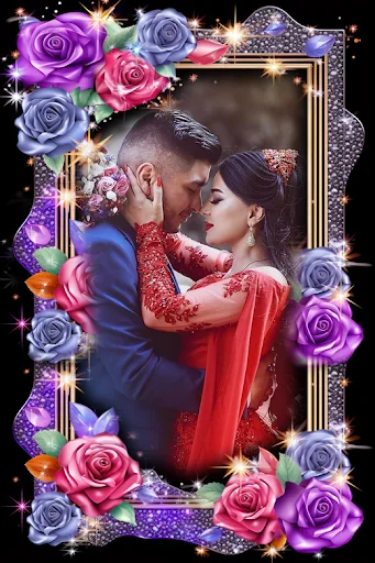 Lovely flower photo frame screenshot 3