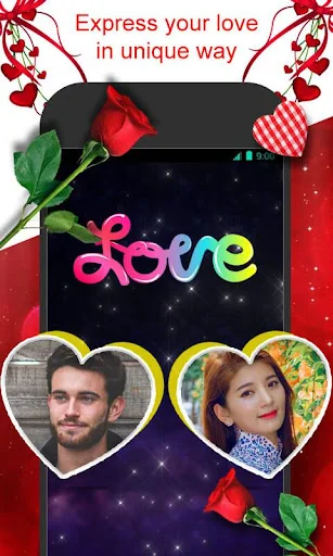 Love Locket Photo Frames HD
