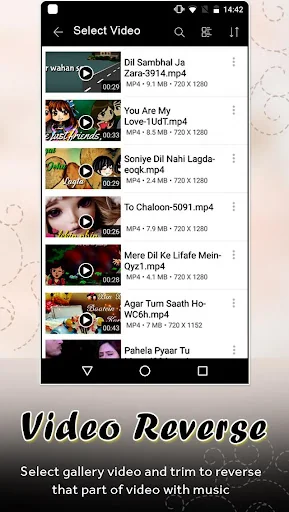 Reverse Video Maker (Reverse +