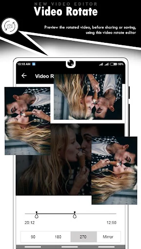 Rotate Video - Mirror Video Ed screenshot 4